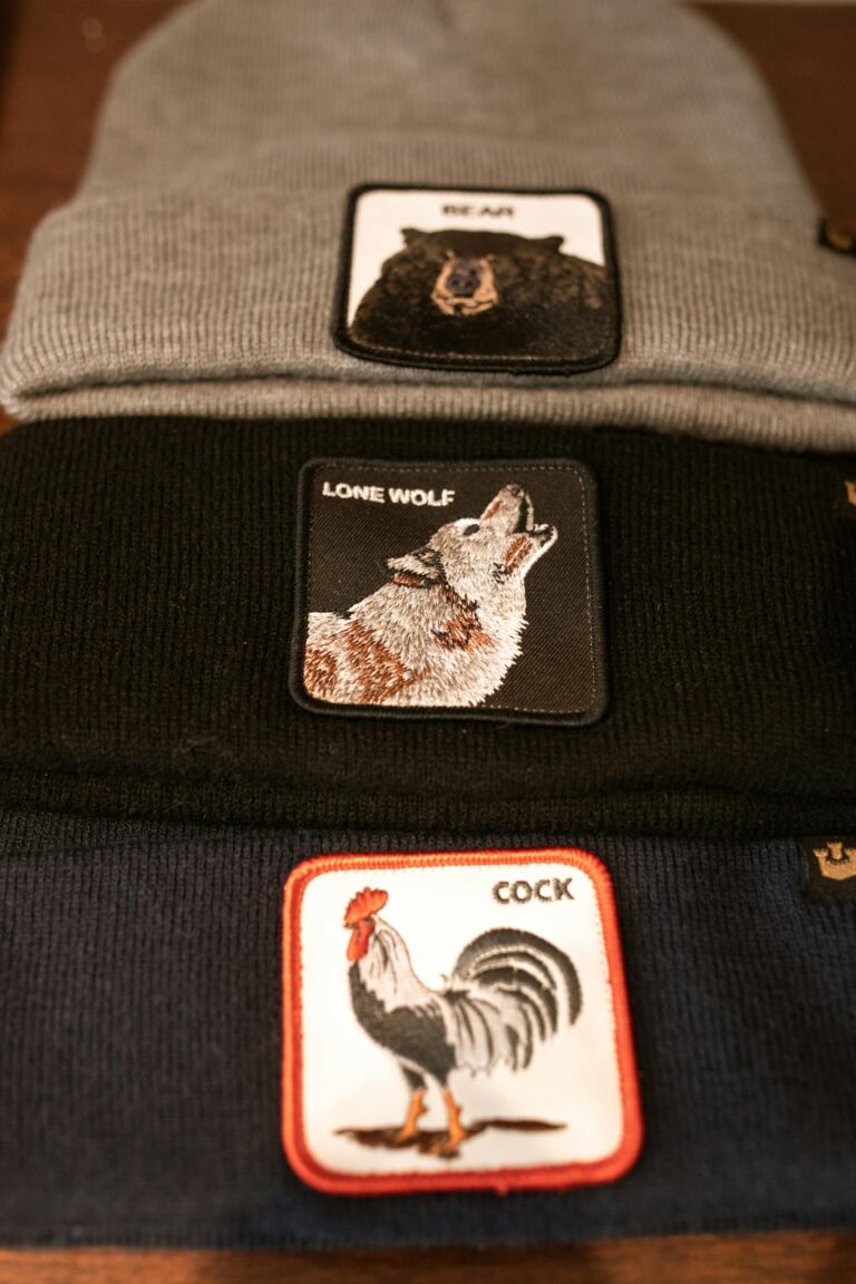 Photograph of Beanies